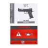 Pistolet wiatrówka UX 2011 4,5 mm CO2